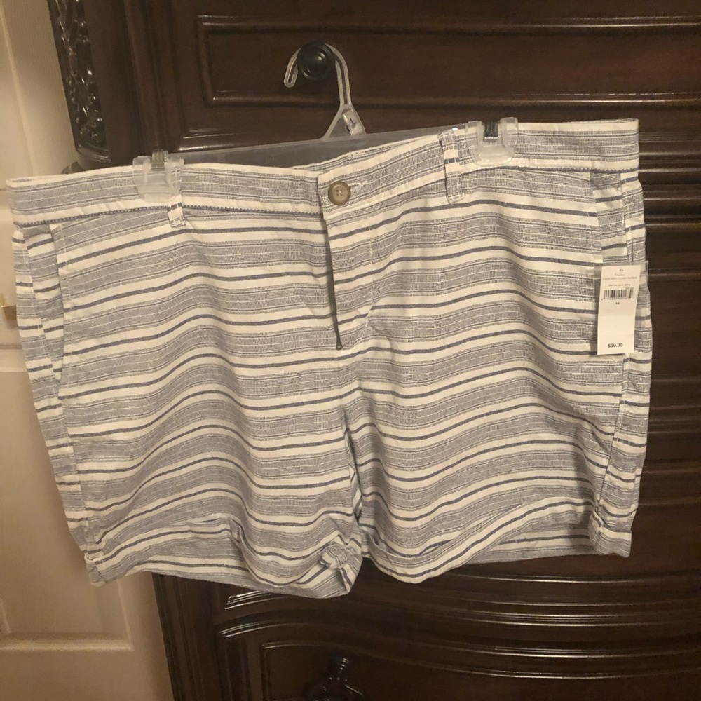 Stripped shorts 5”
